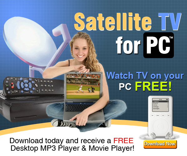 free satellite tv for pc